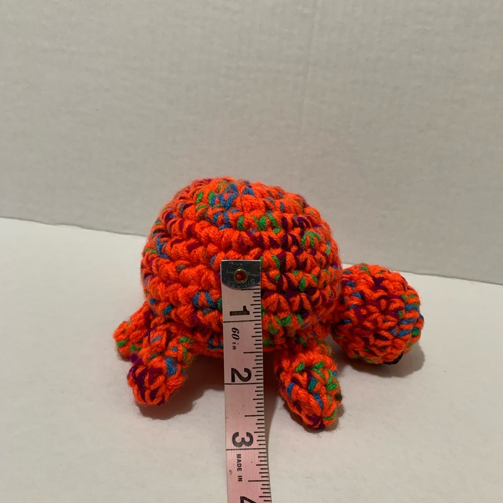 Turtle Playroom Decor Nursery Decor Handmade Crocheted Turtle - Picture 6 of 10